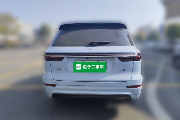 Used Li Auto ONE 2020 Extended-Range 6-Seater Version Rear