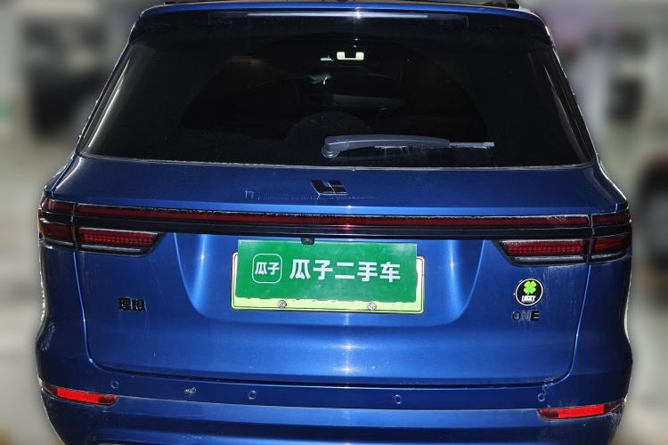 Used Li Auto ONE 2020 Extended-Range 6-Seater Version Rear