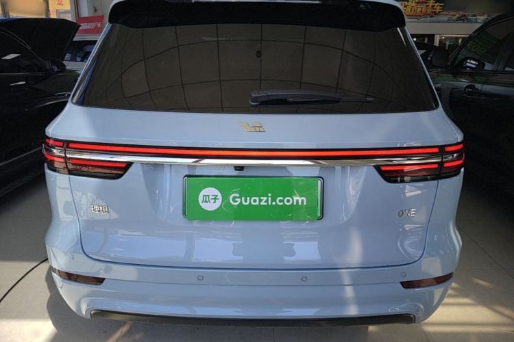 Used Li Auto ONE 2020 Extended-Range 6-Seater Version Rear