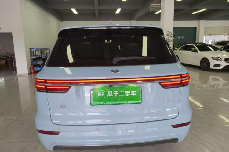 Used Li Auto ONE 2020 Extended-Range 6-Seater Version Rear