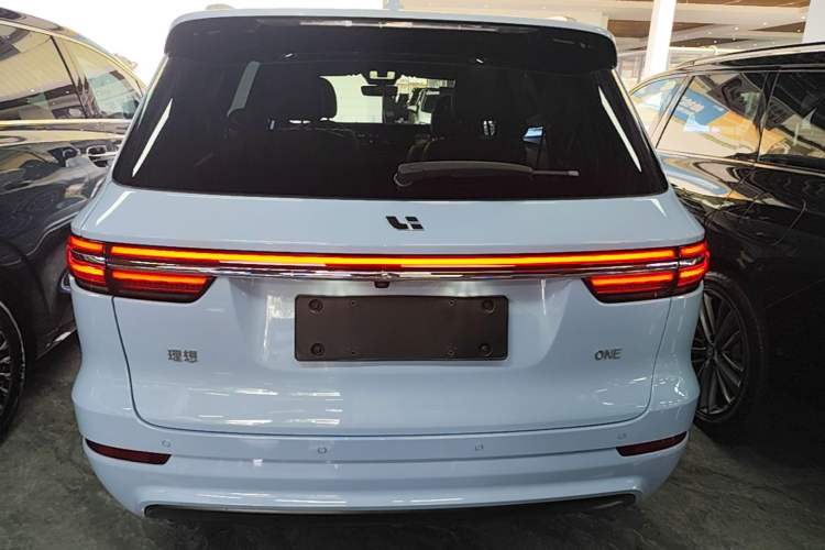 Used Li Auto ONE 2020 Extended-Range 6-Seater Version Rear