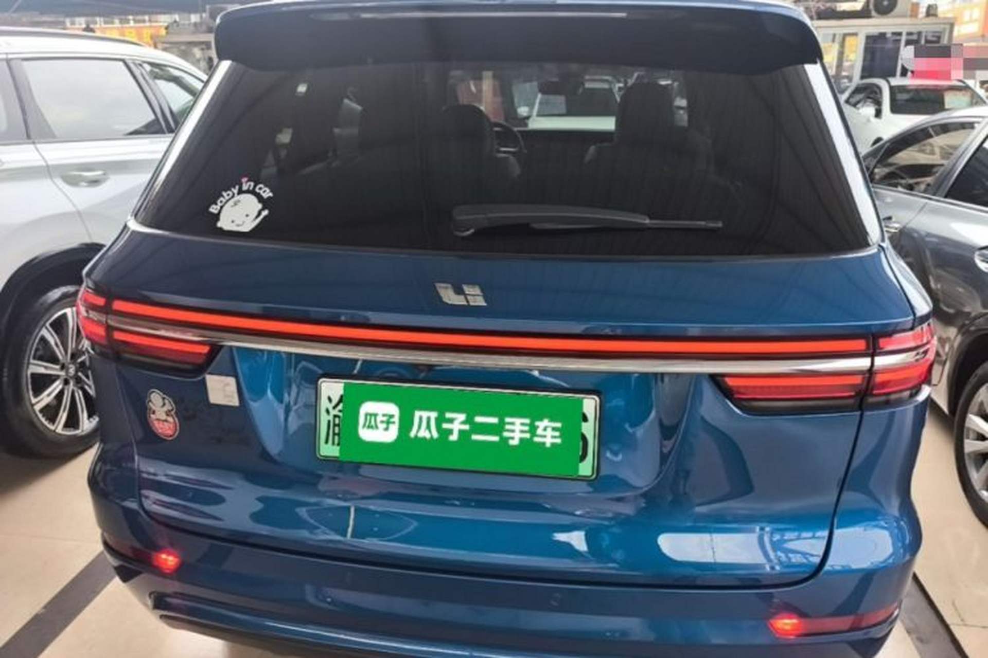 Used Li Auto ONE 2020 Extended-Range 6-Seater Version Rear