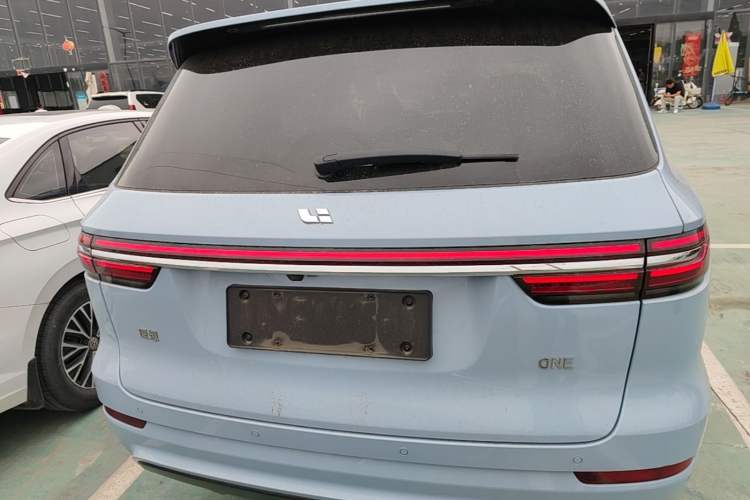 Used Li Auto ONE 2020 Extended-Range 6-Seater Version Rear