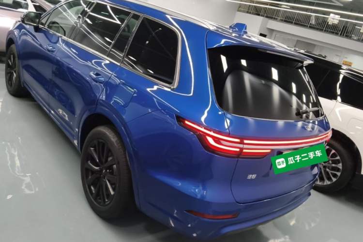 Used Li Auto ONE 2020 Extended-Range 6-Seater Version Rear