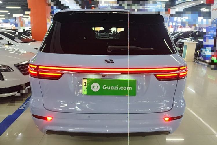 Used Li Auto ONE 2020 Extended-Range 6-Seater Version Rear