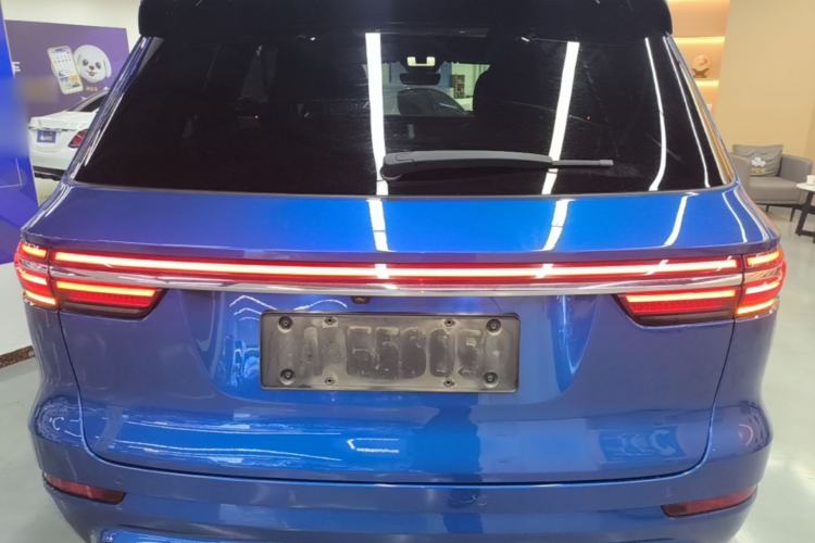 Used Li Auto ONE 2020 Extended-Range 6-Seater Version Rear