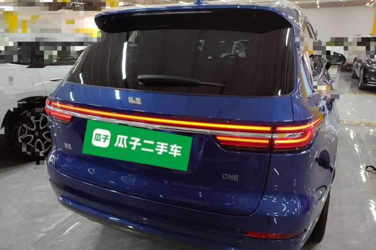 Used Li Auto ONE 2020 Extended-Range 6-Seater Version Rear