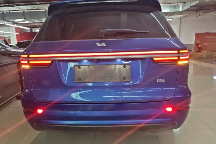 Used Li Auto ONE 2020 Extended-Range 6-Seater Version Rear