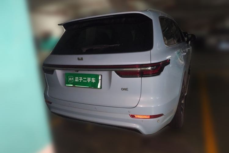 Used Li Auto ONE 2020 Range-Extended 7-Seater Version Rear