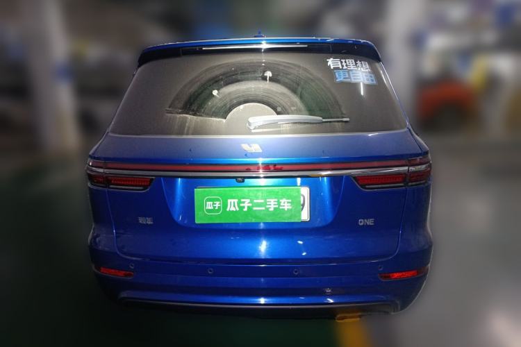 Used Li Auto ONE 2020 Extended-Range 6-Seater Version Rear