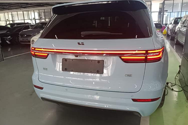 Used Li Auto ONE 2020 Extended-Range 6-Seater Version Rear