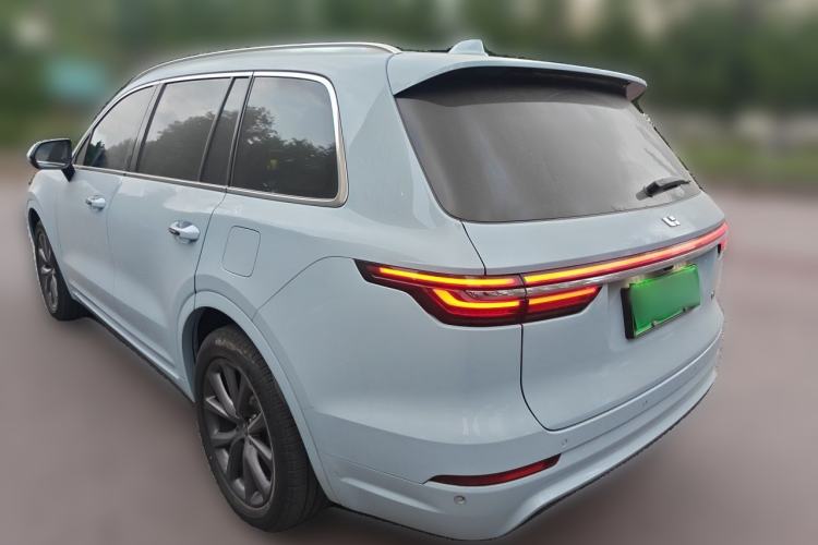 Used Li Auto ONE 2020 Extended-Range 6-Seater Version Rear Left 45 Deg