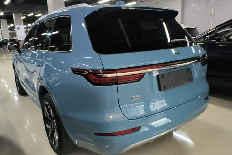 Used Li Auto ONE 2020 Extended-Range 6-Seater Version Rear Left 45 Deg