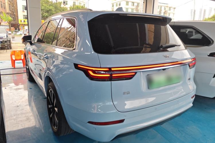 Used Li Auto ONE 2020 Range-Extended 7-Seater Version Rear Left 45 Deg