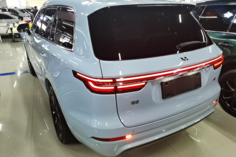 Used Li Auto ONE 2020 Extended-Range 6-Seater Version Rear Left 45 Deg