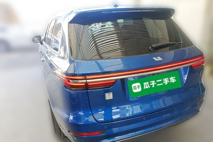Used Li Auto ONE 2020 Extended-Range 6-Seater Version Rear Left 45 Deg