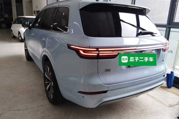 Used Li Auto ONE 2020 Extended-Range 6-Seater Version Rear Left 45 Deg