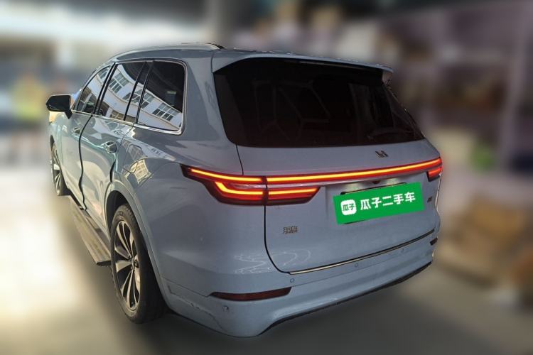 Used Li Auto ONE 2020 Extended-Range 6-Seater Version Rear Left 45 Deg