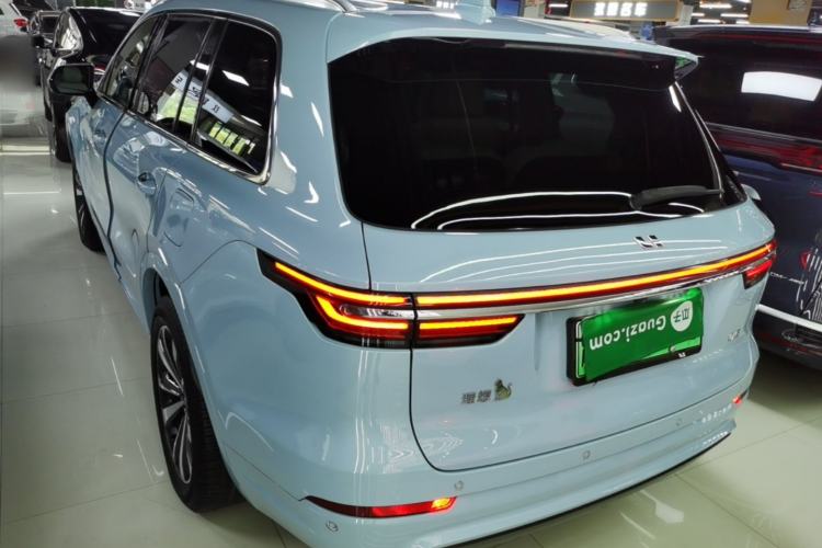 Used Li Auto ONE 2020 Extended-Range 6-Seater Version Rear Left 45 Deg