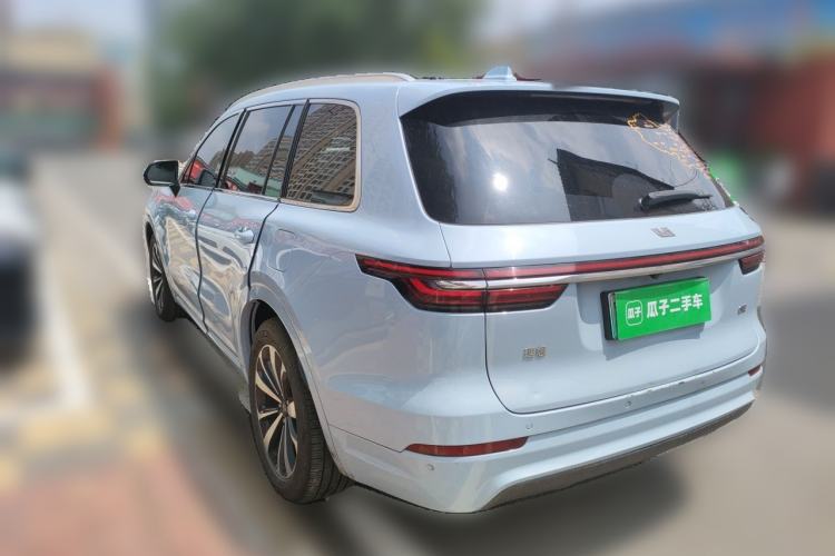 Used Li Auto ONE 2020 Extended-Range 6-Seater Version Rear Left 45 Deg