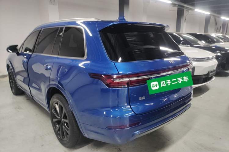 Used Li Auto ONE 2020 Extended-Range 6-Seater Version Rear Left 45 Deg
