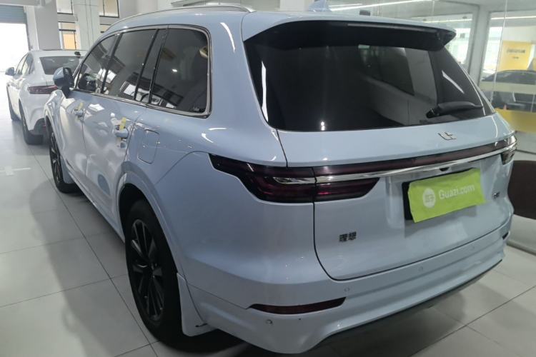 Used Li Auto ONE 2020 Extended-Range 6-Seater Version Rear Left 45 Deg
