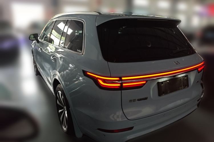 Used Li Auto ONE 2020 Extended-Range 6-Seater Version Rear Left 45 Deg