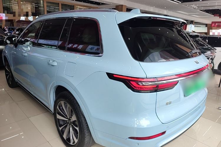 Used Li Auto ONE 2020 Extended-Range 6-Seater Version Rear Left 45 Deg