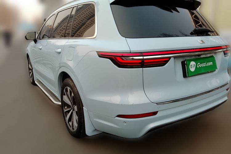 Used Li Auto ONE 2020 Extended-Range 6-Seater Version Rear Left 45 Deg