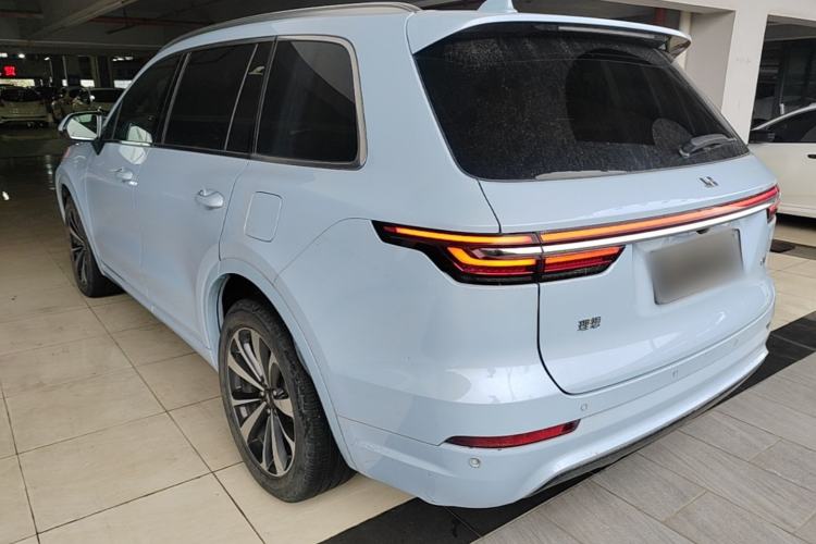Used Li Auto ONE 2020 Extended-Range 6-Seater Version Rear Left 45 Deg