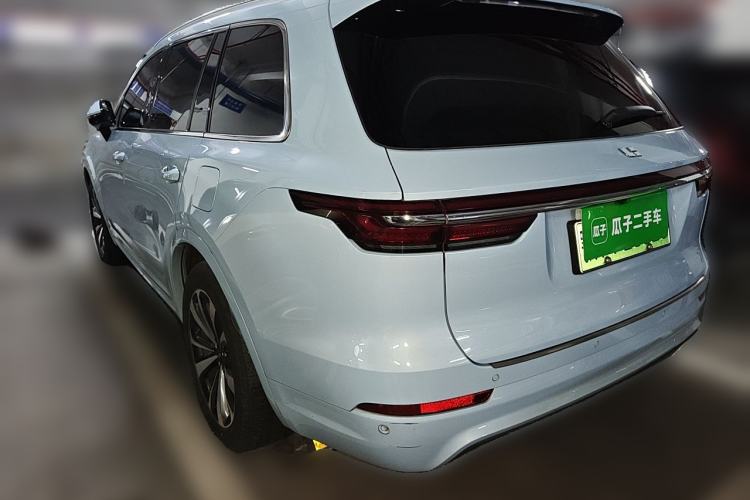 Used Li Auto ONE 2020 Extended-Range 6-Seater Version Rear Left 45 Deg