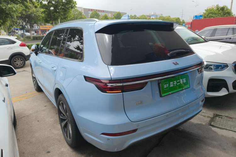 Used Li Auto ONE 2020 Extended-Range 6-Seater Version Rear Left 45 Deg