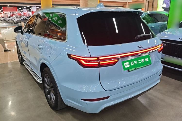 Used Li Auto ONE 2020 Extended-Range 6-Seater Version Rear Left 45 Deg