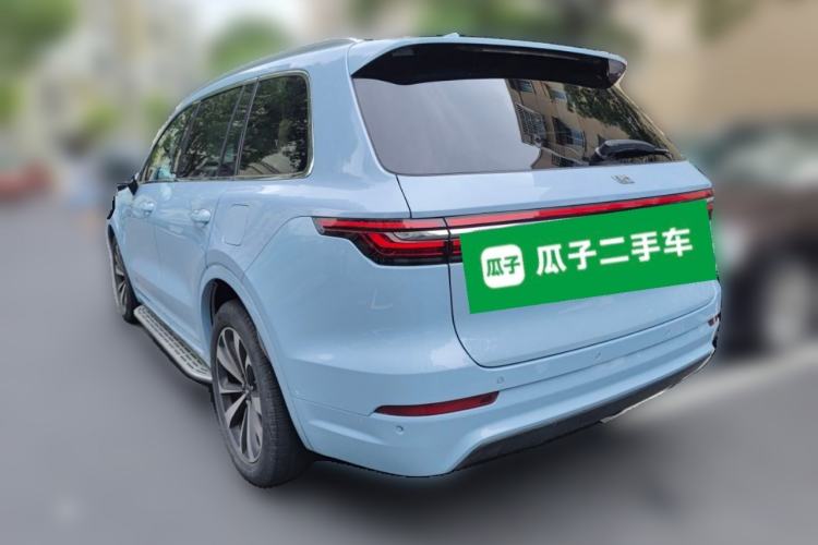 Used Li Auto ONE 2020 Extended-Range 6-Seater Version Rear Left 45 Deg