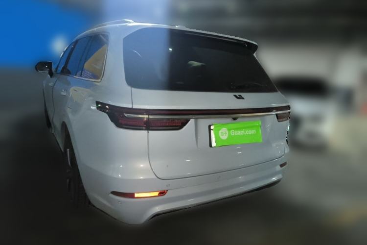 Used Li Auto ONE 2020 Extended-Range 6-Seater Version Rear Left 45 Deg