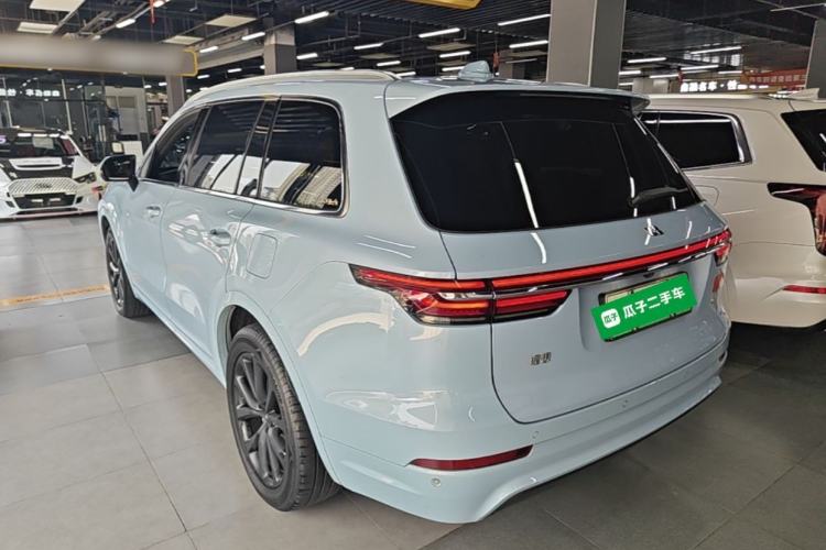 Used Li Auto ONE 2020 Extended-Range 6-Seater Version Rear Left 45 Deg