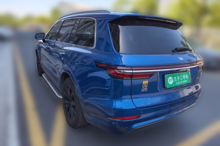 Used Li Auto ONE 2020 Range-Extended 7-Seater Version Rear Left 45 Deg