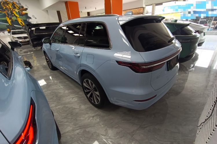 Used Li Auto ONE 2020 Extended-Range 6-Seater Version Rear Left 45 Deg