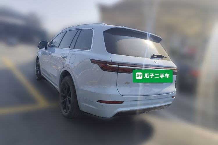 Used Li Auto ONE 2020 Extended-Range 6-Seater Version Rear Left 45 Deg