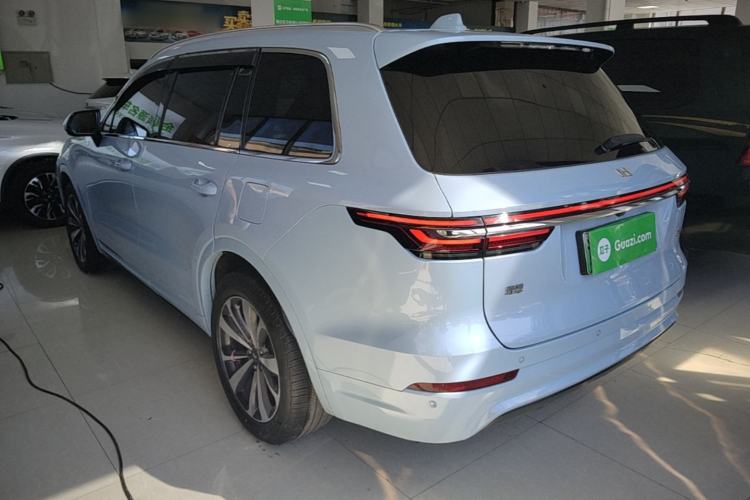 Used Li Auto ONE 2020 Extended-Range 6-Seater Version Rear Left 45 Deg