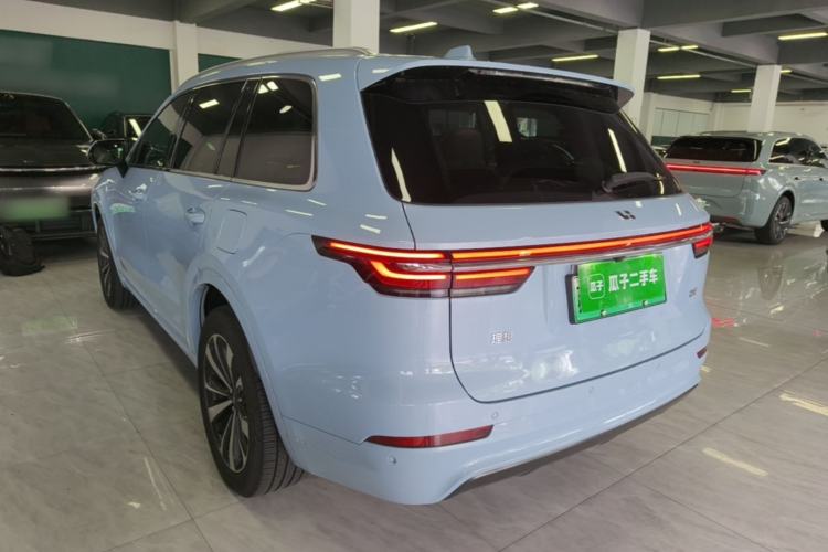 Used Li Auto ONE 2020 Extended-Range 6-Seater Version Rear Left 45 Deg