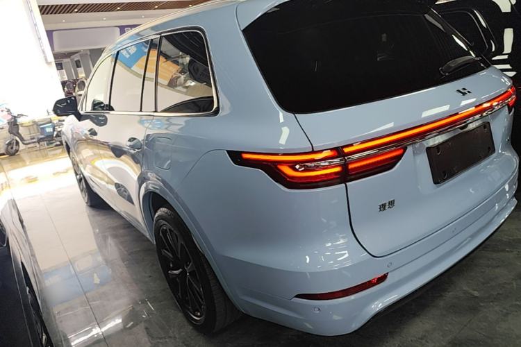 Used Li Auto ONE 2020 Extended-Range 6-Seater Version Rear Left 45 Deg
