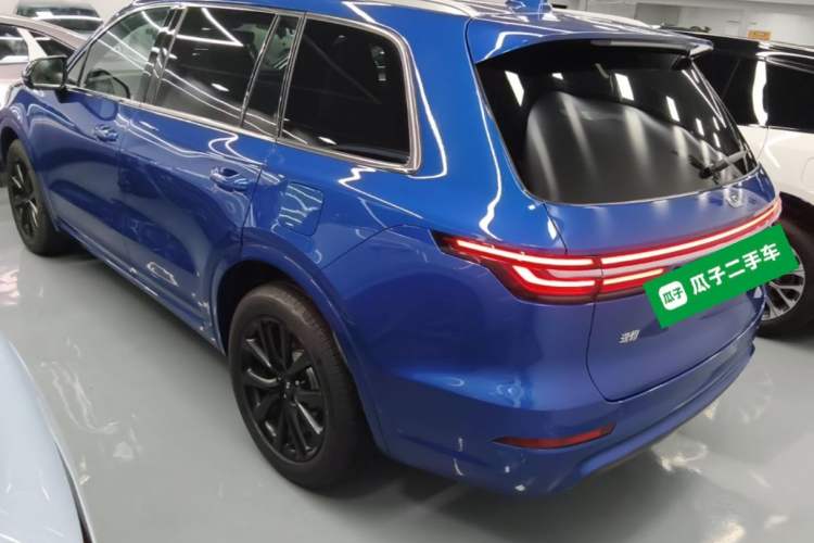 Used Li Auto ONE 2020 Extended-Range 6-Seater Version Rear Left 45 Deg