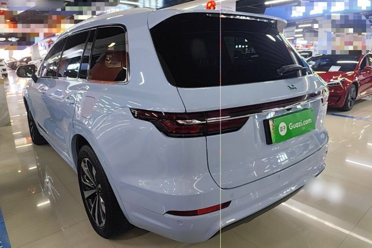 Used Li Auto ONE 2020 Extended-Range 6-Seater Version Rear Left 45 Deg