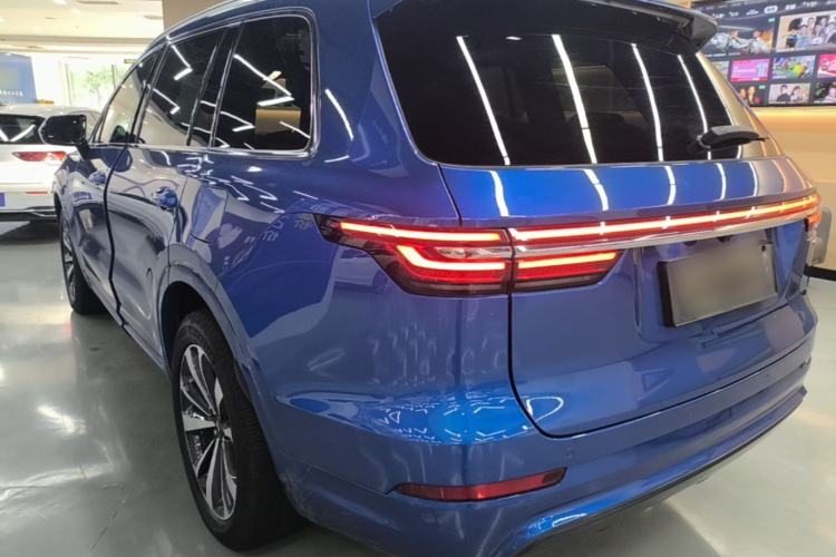 Used Li Auto ONE 2020 Extended-Range 6-Seater Version Rear Left 45 Deg