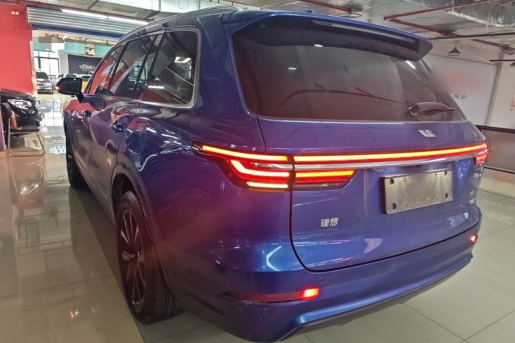Used Li Auto ONE 2020 Extended-Range 6-Seater Version Rear Left 45 Deg