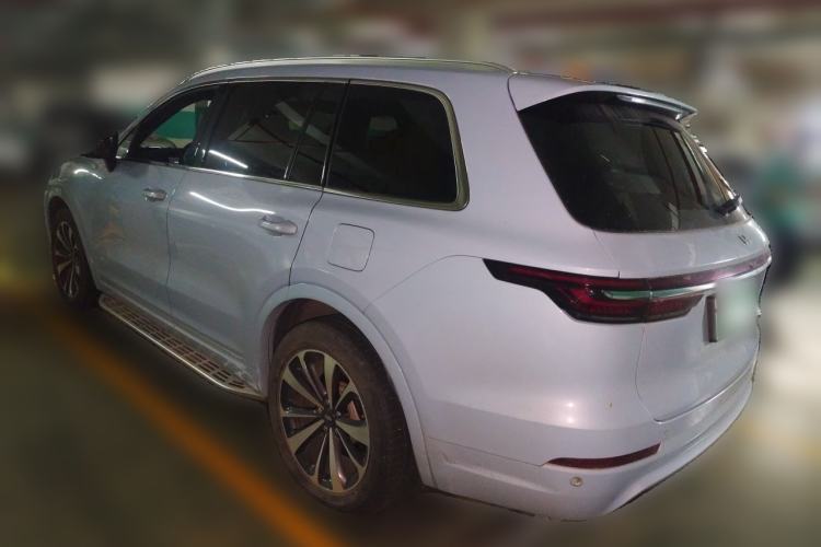 Used Li Auto ONE 2020 Range-Extended 7-Seater Version Rear Left 45 Deg