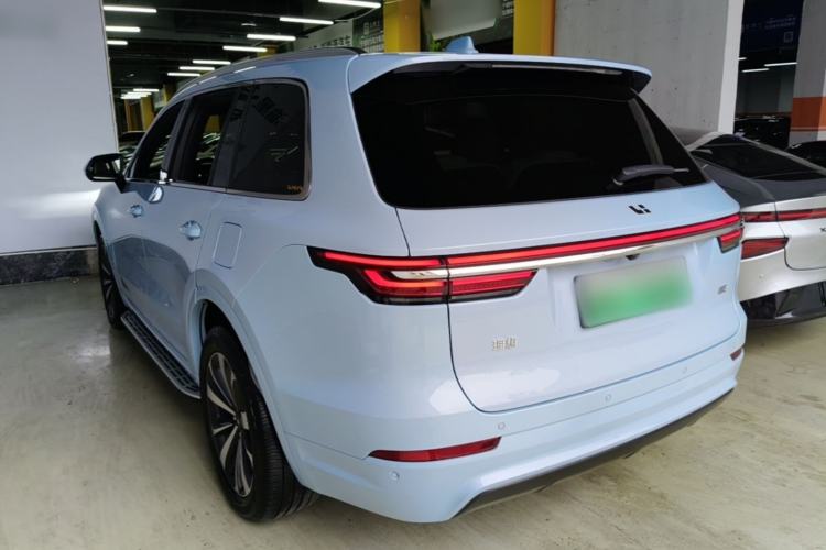 Used Li Auto ONE 2020 Extended-Range 6-Seater Version Rear Left 45 Deg
