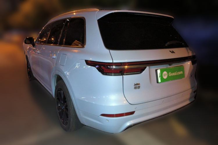 Used Li Auto ONE 2020 Extended-Range 6-Seater Version Rear Left 45 Deg