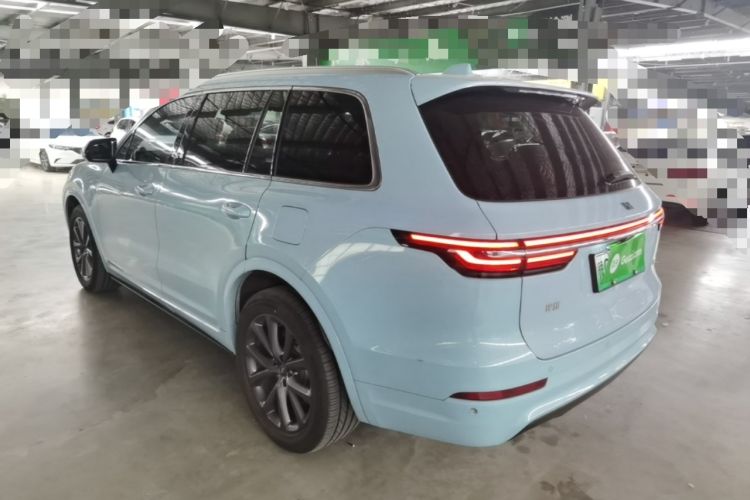 Used Li Auto ONE 2020 Extended-Range 6-Seater Version Rear Left 45 Deg